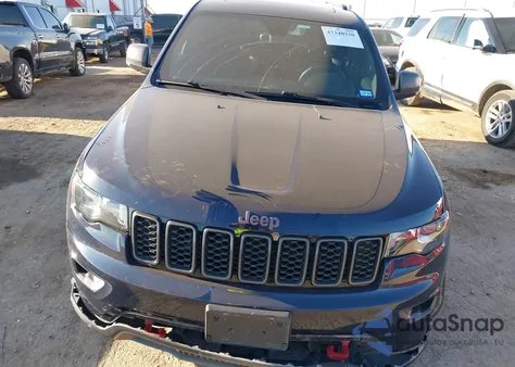 2018 Jeep Grand Cherokee Trailhawk 4X4 from USA, damaged, VIN 1C4RJFLG3JC218627
